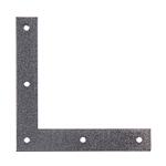 Corner bracket 120 x 120 x 20 mm