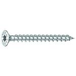 Heco, Countersunk head screws, Thread ø d1: 3.5, head ø: 7.3, galvanised