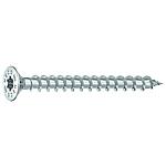 Countersunk head screws HT-plus, thread ø: 6.0 mm, head ø: 11.7 mm