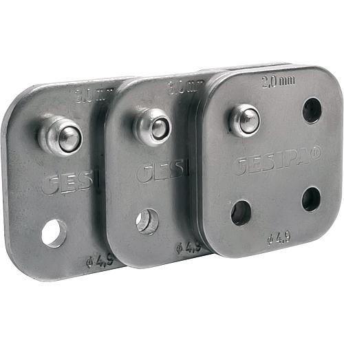 Blind rivets GESIPA PolyGrip®, tubular rivets: aluminium, rivet mandrel: galvanised steel