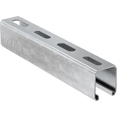 Mounting rail FLS galvanised, profile 37/31 Length 2m