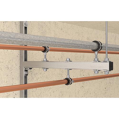 Mounting bracket MW Clix 90°, for mounting rail FLS 