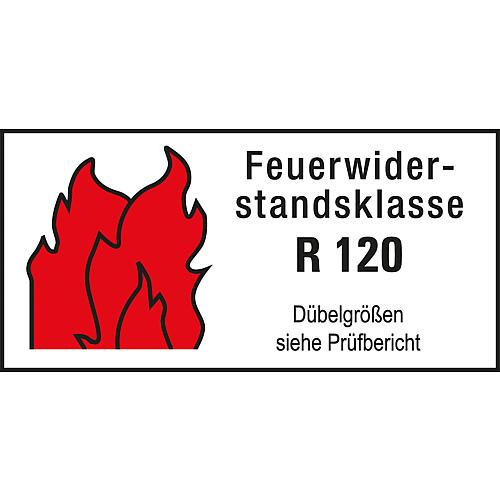 Boulon d’ancrage Fischer FBZ12 acier galvanisé à chaud Piktogramm 1