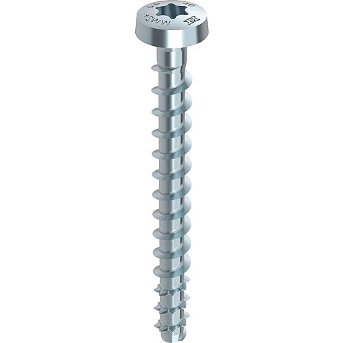 Multi-Monti® plus concrete and masonry screw with countersunk head, thread 10.0 mm Standard 1