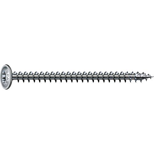 Flat head screw SPAX® WIROX® full thread T - STAR Plus ø 8.0 x 80 mm, PU 50 pieces