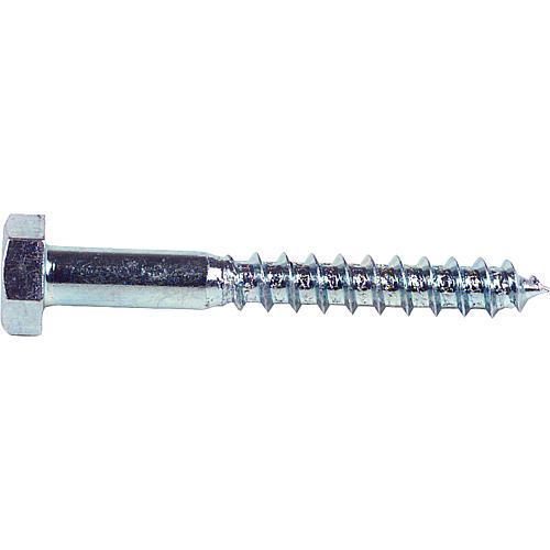 Wood screws, hexagonal DIN 571 ø 5x30, PU = 500 pieces