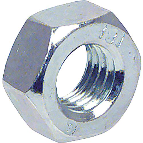 Hexagonal nuts, Cl. 10 DIN 934 galvanised Standard 1