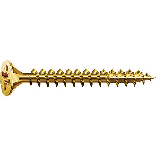 SPAX® universal screw, thread ø d1: 2.0 mm, head ø: 4.3 mm