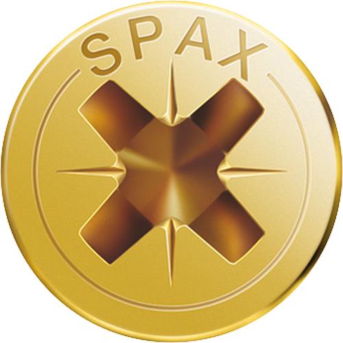 SPAX® vis universelle, ø filetage d1: 3,5 mm, ø tête: 7,0 mm, emballage standard Standard 2