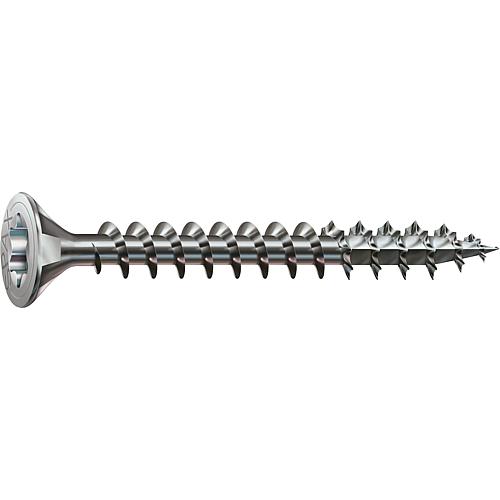 SPAX® universal screw, thread ø d1: 6.0 mm, head ø: 11.6 mm, standard packaging Standard 1