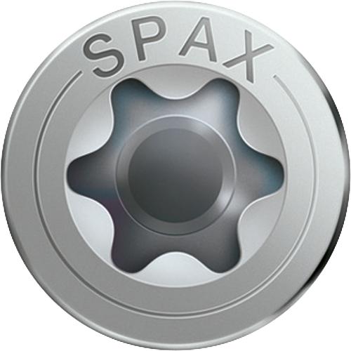 SPAX® universal screw, thread ø d1: 5.0 mm, head ø: 9.7 mm, standard packaging