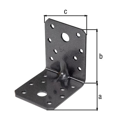 Heavy duty angle connector with bead 70 x 70 x 55 mm Anwendung 1