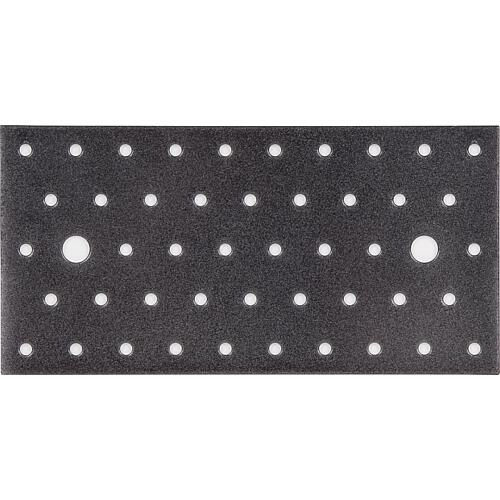 Perforated plate 200 x 100 x 2 mm Standard 1