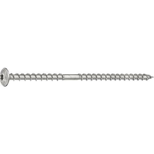 HT-plus-T Solar pan head screw, thread: 8.0 mm, head ø: 18 mm Standard 1