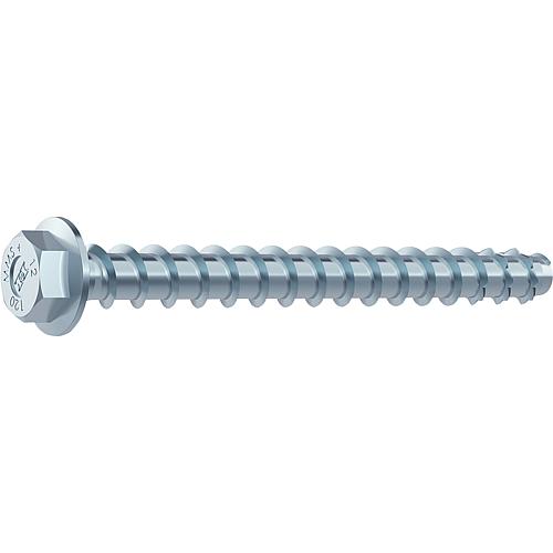 Heco, hexagon head, Multi-Monti® concrete and masonry screw, thread-ø: 12.0 mm Standard 1