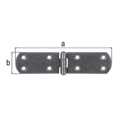 Box strap 156 x 35 x 2 mm Anwendung 1