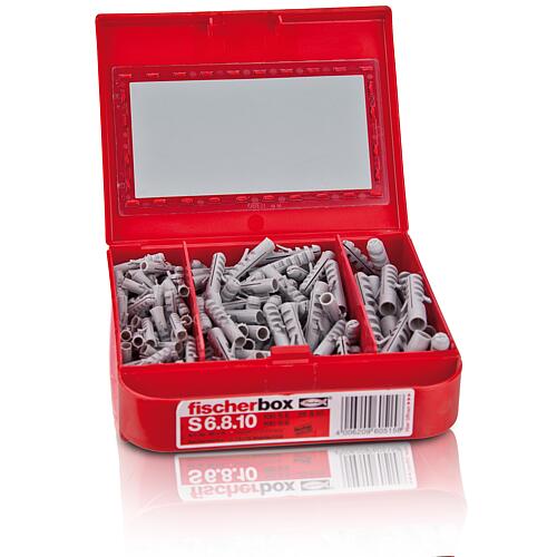 Fischer dowel assortment S, 225 pieces Anwendung 1