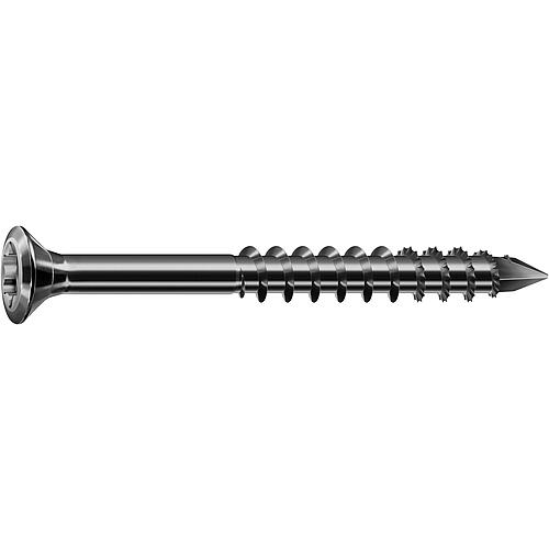 Countersunk head screw, SPAX® stainless steel A2 BLAX®, partially threaded, T-STAR plus Ø 4.5 mm Standard 1