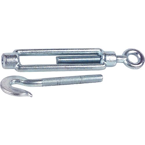 Turnbuckle nut Standard 1