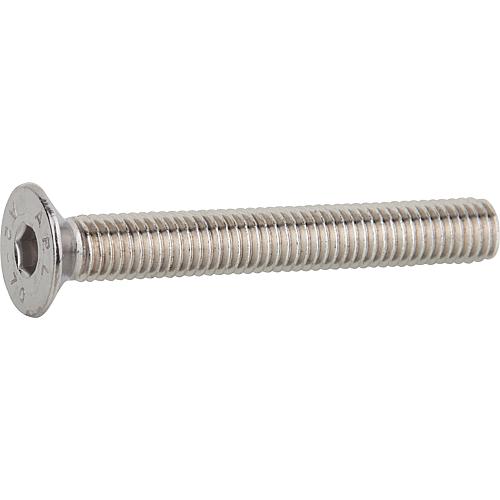 Countersunk screws with IH FT ISO 10642 stainless steel A4 M2.5