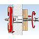 Toggle plug, nylon model Duotec Anwendung 5