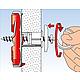 Kippdübel Duotec 10 ohne Schraube, Nylon Anwendung 8