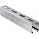 Mounting rail FLS galvanised, profile 37/31 Length 2m