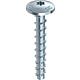 Value pack concrete and masonry screw, Torx®, Multi-Monti® Plus, flat round head, 7.5 x 40 mm, 500 pieces

 Anwendung 1