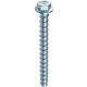 Heco, hexagon head, concrete and masonry screw, thread-ø: 7.5 mm