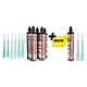 Liquix Pro 1 composite mortar set Incl. 2 static mixers + free composite mortar Standard 1