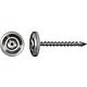 Screws with sealing washer, stainless steel A2 Standard 1