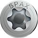 SPAX® universal screw, thread ø d1: 3.5 mm, head ø: 7.0 mm, standard packaging Standard 2