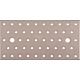 Perforated plate 200 x 100 x 2 mm Standard 2