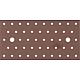 Perforated plate 200 x 100 x 2 mm Standard 3