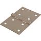 Hinge DURAVIS® 60 x 90 x 1.25 mm, wide, material: Steel, blue galvanised, surface: pearl beige RAL 1035