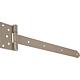 Bar hinge DURAVIS⌀ 391/59 x 103 mm, material: Steel, blue galvanised, surface: pearl beige RAL 1035