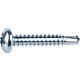 Rounded-head cross slot drill screws, small packaging Standard 1