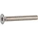 Countersunk screws with IH FT ISO 10642 stainless steel A4 M2.5