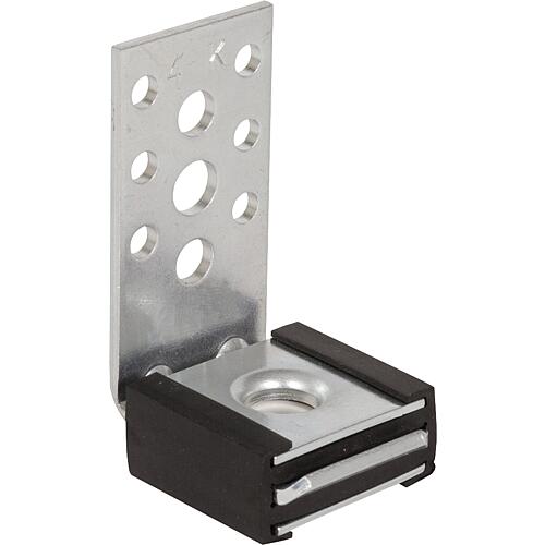 Duct holder, steel, L shape Standard 1