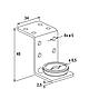 Duct holder Z shape Anwendung 3