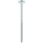 HT-plus pan head screw, partially threaded, galvanised