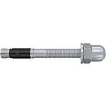 Anchor bolts FAZ II with cap nut