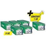 Kit de vis à tête fraisée, 5 Cond., Filetage partiel + 1 Cond. gratuit, 4,5 x 50 mm