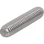 Threaded pin M8 stainless steel A2