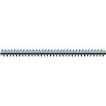 Threaded rods 16 x 3000, galvanised