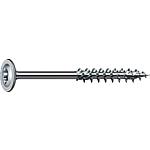 SPAX® wood screw, thread ø d1: 8.0 mm, head ø: 20.0 mm, standard packaging