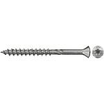 Fischer, vis de façade , ø filetage d1: 5,0 mm, ø tête: 7,8 mm, inox A2