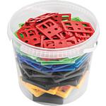 SILISTO® spacer blocks Turbo's assortment, in a bucket, 155 pieces
