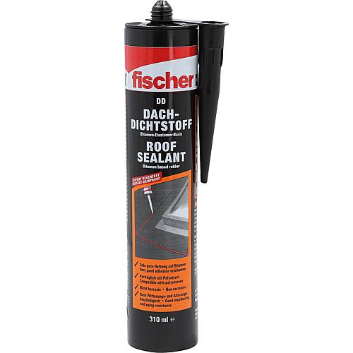 fischer Dachdichtstoff 1K DD nicht korrosiv Standard 1