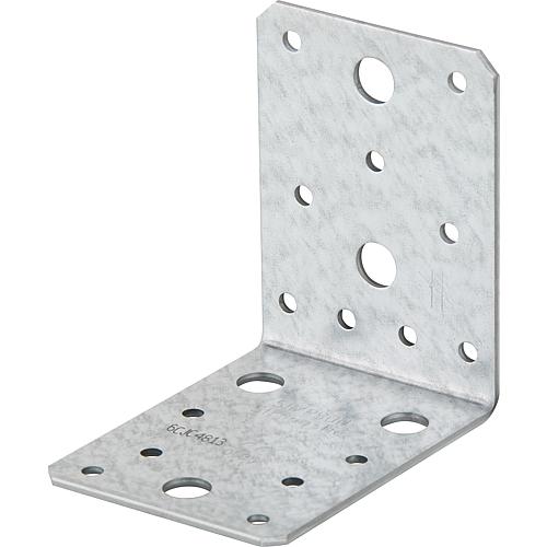 Angle bracket without rib 90 mm